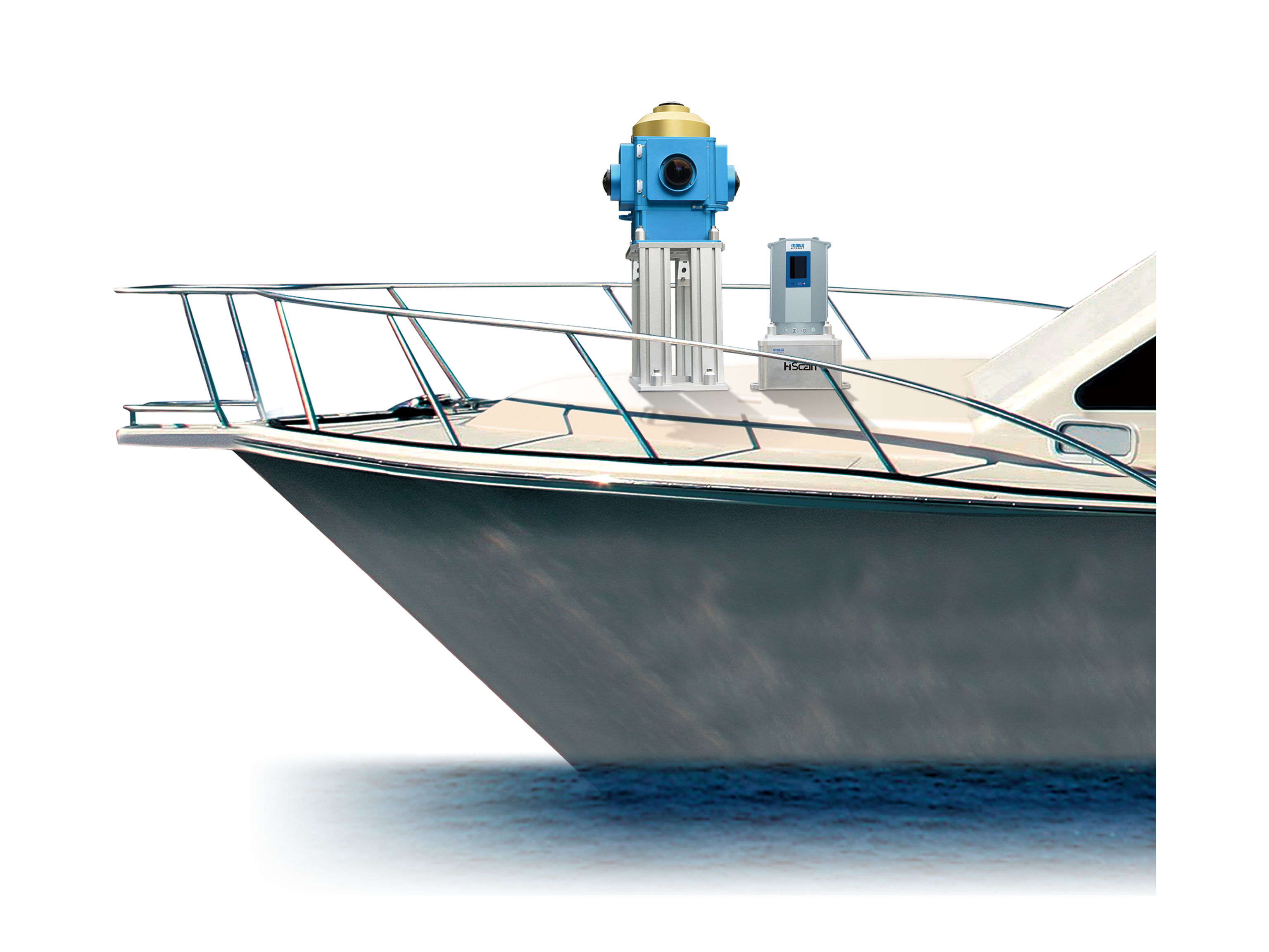  Shipborne 3D Laser Scanner